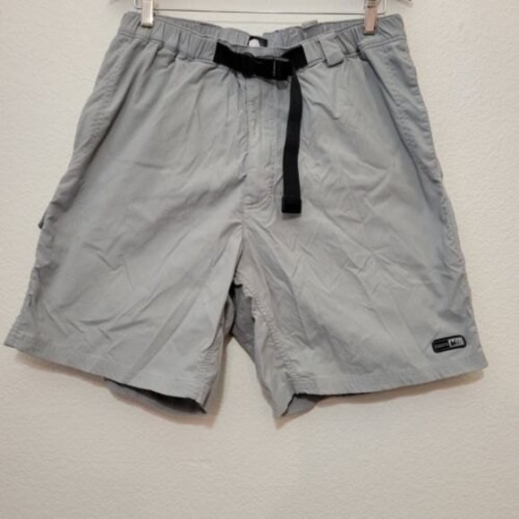REI Shorts Rei Cycling Shorts Mens Large Gray Padded Liner Mountain